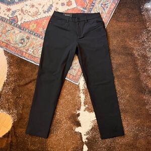 LuLuLemon ABC Classic-Fit 5 Pocket Pant 31x30 Brushed Warpstreme